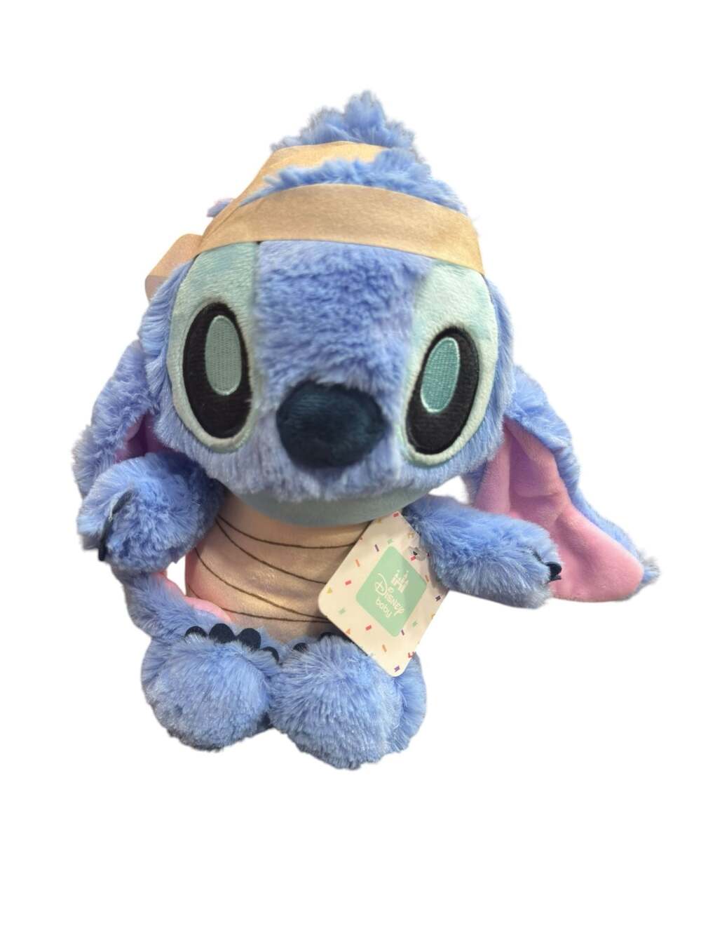 Disney x Aldi Stitch Plush Mummy Stuffed Animal Halloween 2026